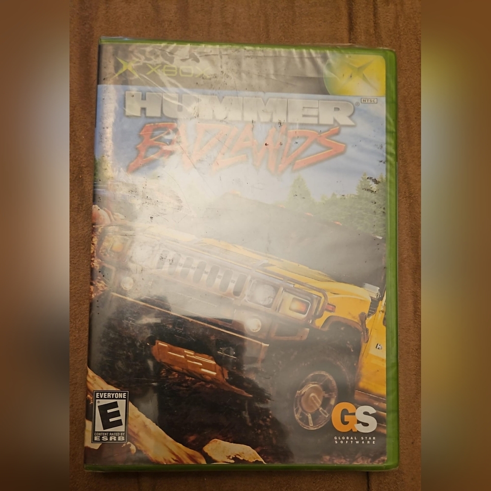 Hummer: Badlands (Microsoft Xbox, 2006) BRAND NEW SEALED